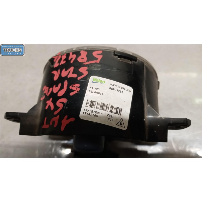 MITSUBISHI LEFT FOG LIGHT LAMP MITSUBISHI Space Star 2013>2016 used