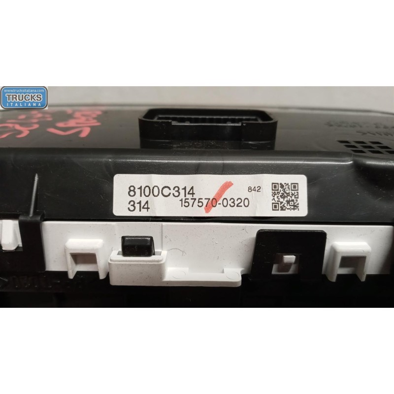 MITSUBISHI QUADRO STRUMENTI MITSUBISHI Space Star 2013>2016 usato