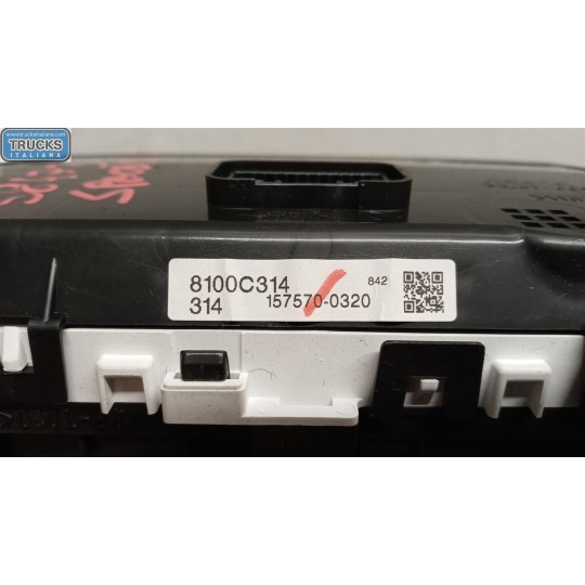 INSTRUMENT PANEL MITSUBISHI Space Star 2013>2016 used