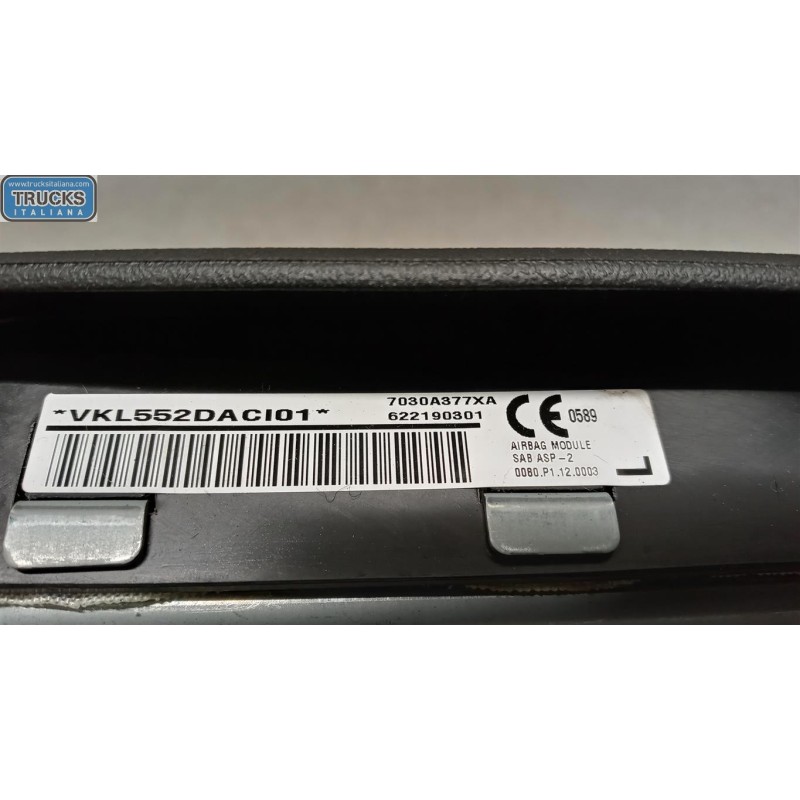 MITSUBISHI CURTAIN AIRBAG LEFT MITSUBISHI Space Star 2013>2016 used