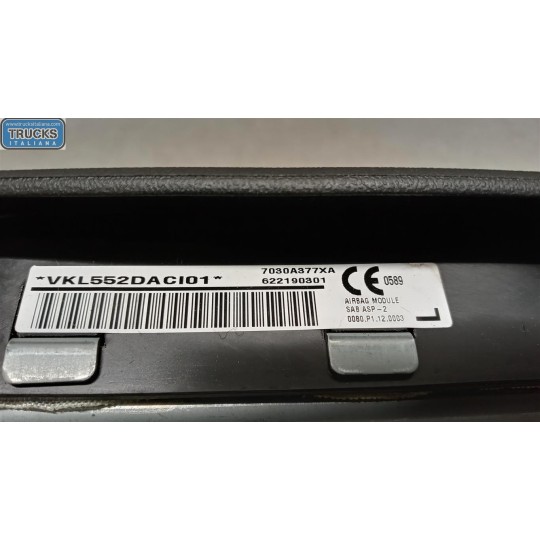 AIR BAG LATERALE SINISTRO MITSUBISHI Space Star 2013>2016 usato