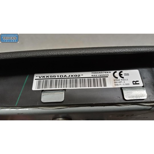 AIR BAG LATERALE DESTRO MITSUBISHI Space Star 2013>2016 usato