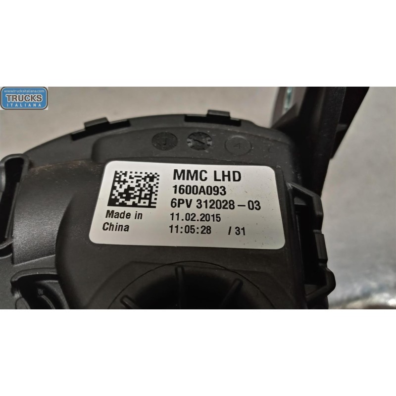 MITSUBISHI ELETRONIC THROTTLE PEDAL  MITSUBISHI Space Star 2013>2016 used