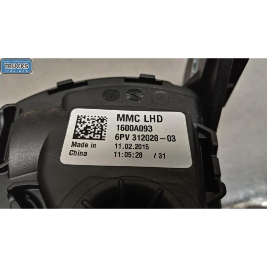 ELETRONIC THROTTLE PEDAL  MITSUBISHI Space Star 2013>2016 used