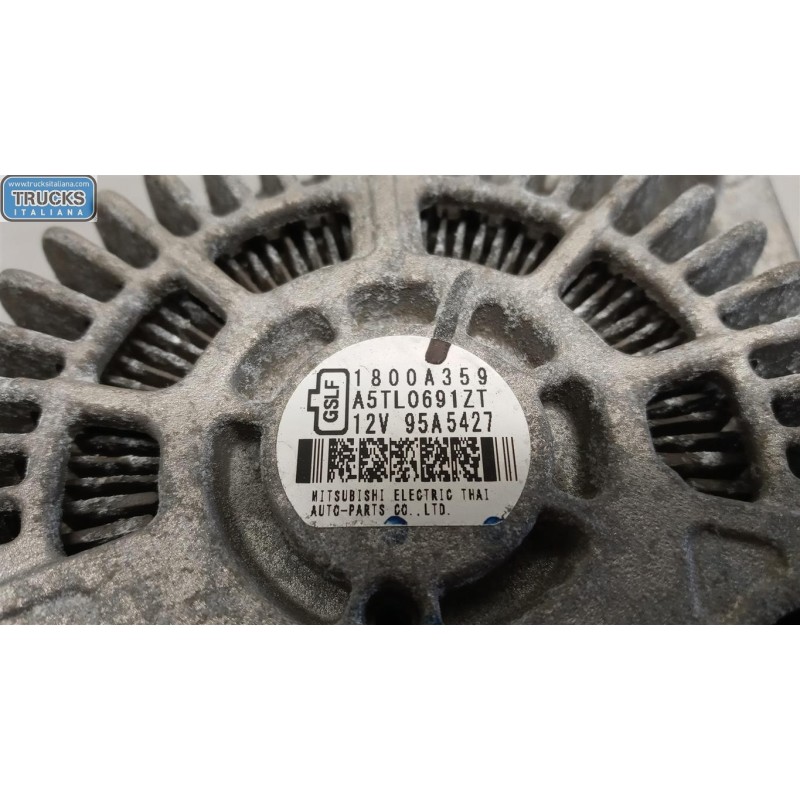 MITSUBISHI ALTERNATORE MITSUBISHI Space Star 2013>2016 usato