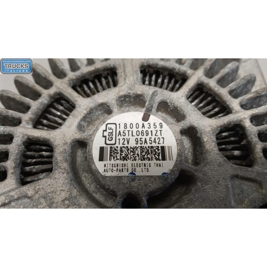 ALTERNATOR MITSUBISHI Space Star 2013>2016 used