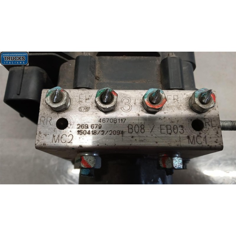 MITSUBISHI ABS SYSTEM MITSUBISHI Space Star 2013>2016 used