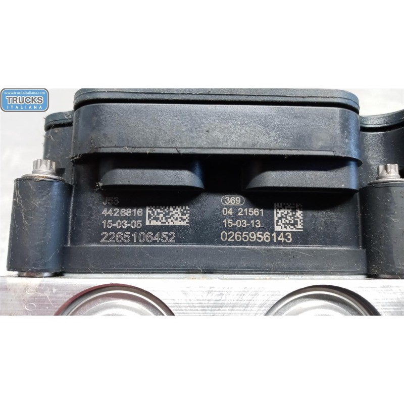 MITSUBISHI GRUPPO ABS MITSUBISHI Space Star 2013>2016 usato