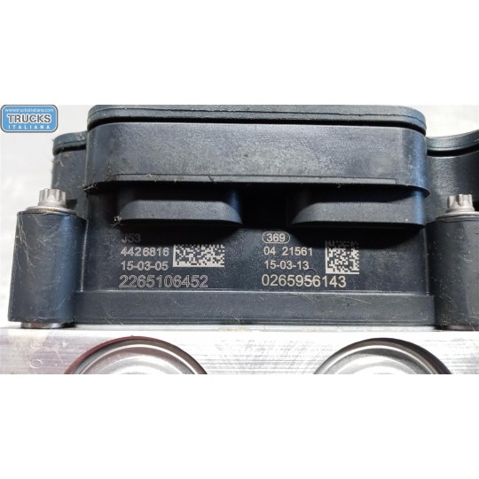 ABS SYSTEM MITSUBISHI Space Star 2013>2016 used