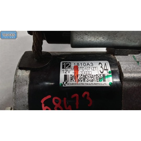 STARTER MOTOR MITSUBISHI Space Star 2013>2016 used