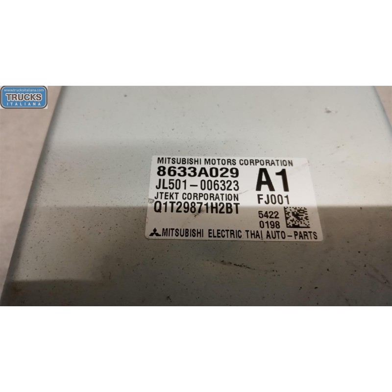 MITSUBISHI VARIOUS CONTROL UNITS  MITSUBISHI Space Star 2013>2016 used