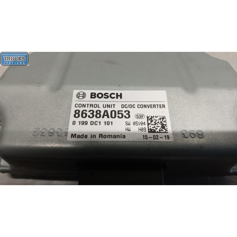 MITSUBISHI CENTRALINE VARIE A MITSUBISHI Space Star 2013>2016 usato