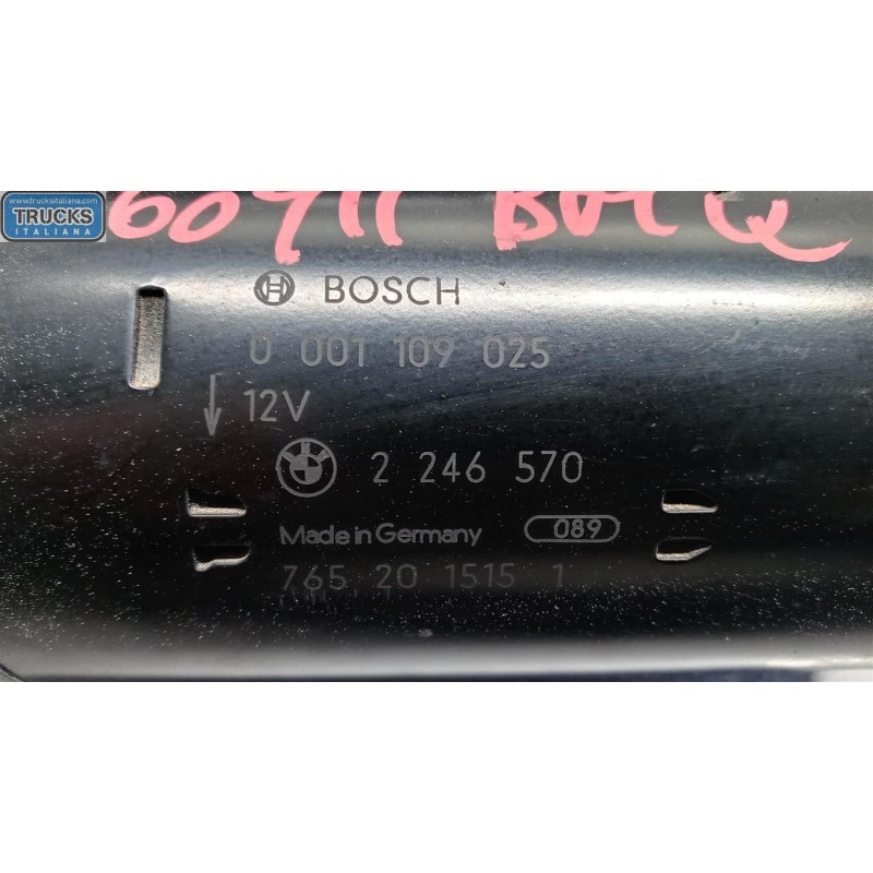 BMW STARTER MOTOR BMW Serie 5 (E39) 1995>2000 used