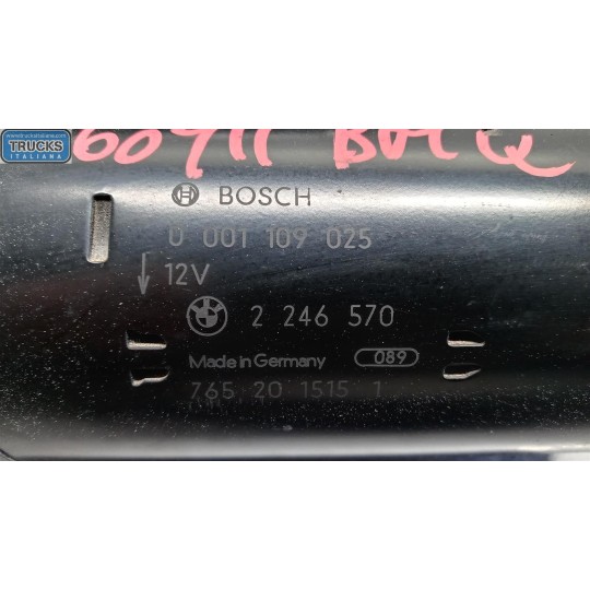 STARTER MOTOR BMW Serie 5 (E39) 1995>2000 used