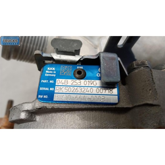 TURBOCHARGES 
 VOLKSWAGEN Polo 2014>2017 used