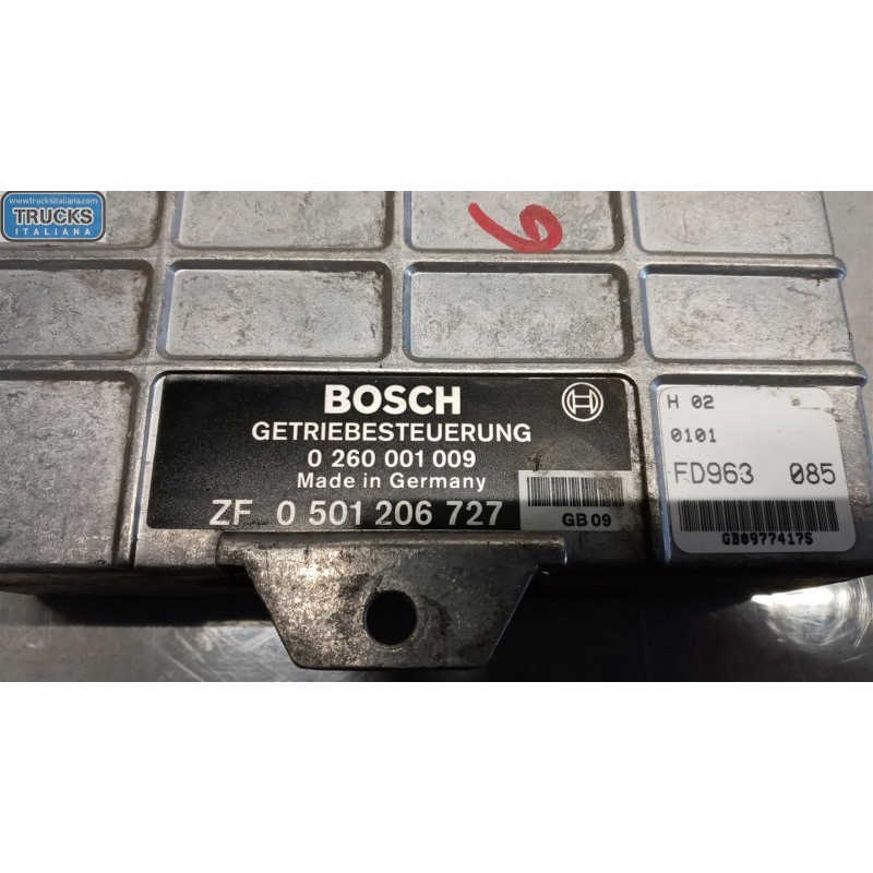 MERCEDES BUS CENTRALINA CAMBIO MERCEDES BUS O405 BUS usato