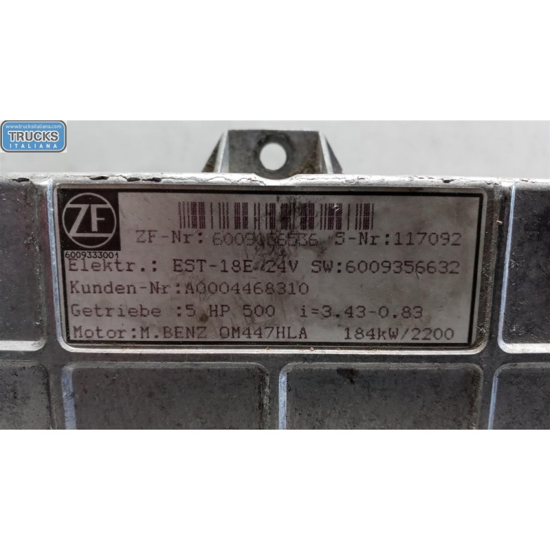 MERCEDES BUS CENTRALINA CAMBIO MERCEDES BUS O405 BUS usato