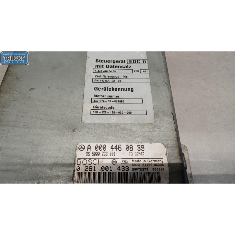 MERCEDES BUS ENGINE UNIT MERCEDES BUS O405 BUS used