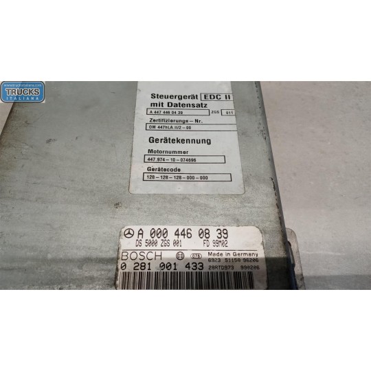 CENTRALINA MOTORE MERCEDES BUS O405 BUS usato