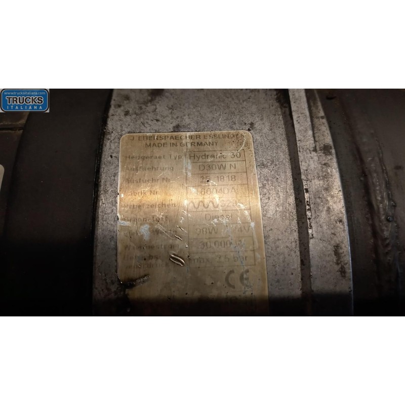 MERCEDES BUS WEBASTO MERCEDES BUS O405 BUS used