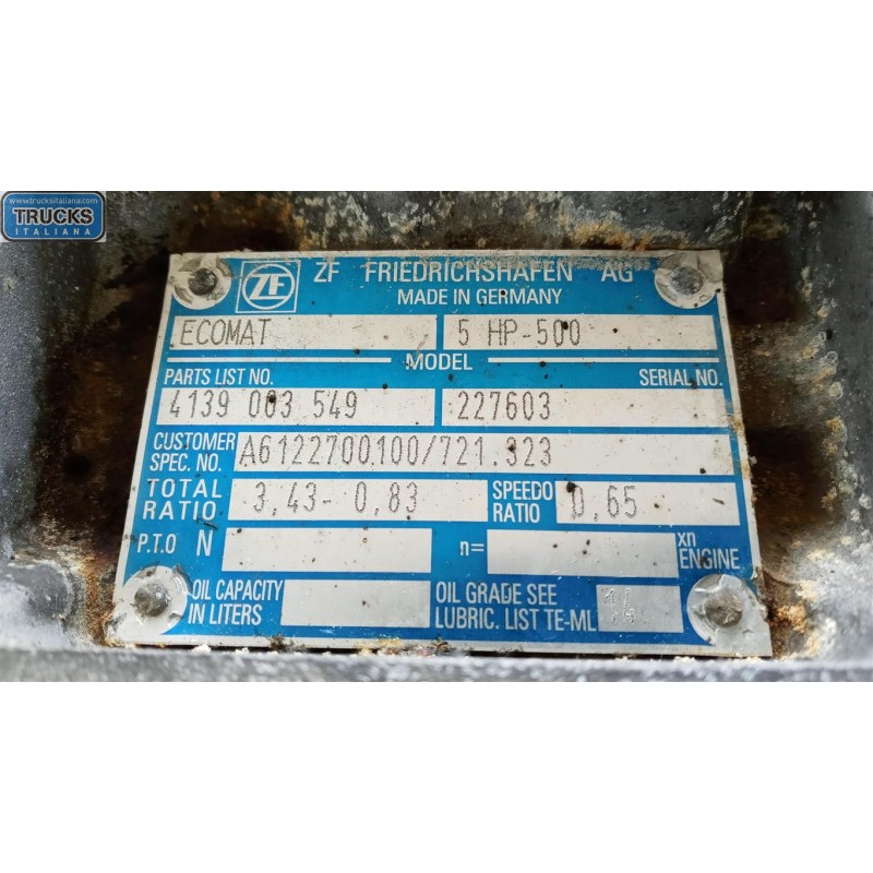 MERCEDES BUS CAMBIO AUTOMATICO MERCEDES BUS O405 BUS usato