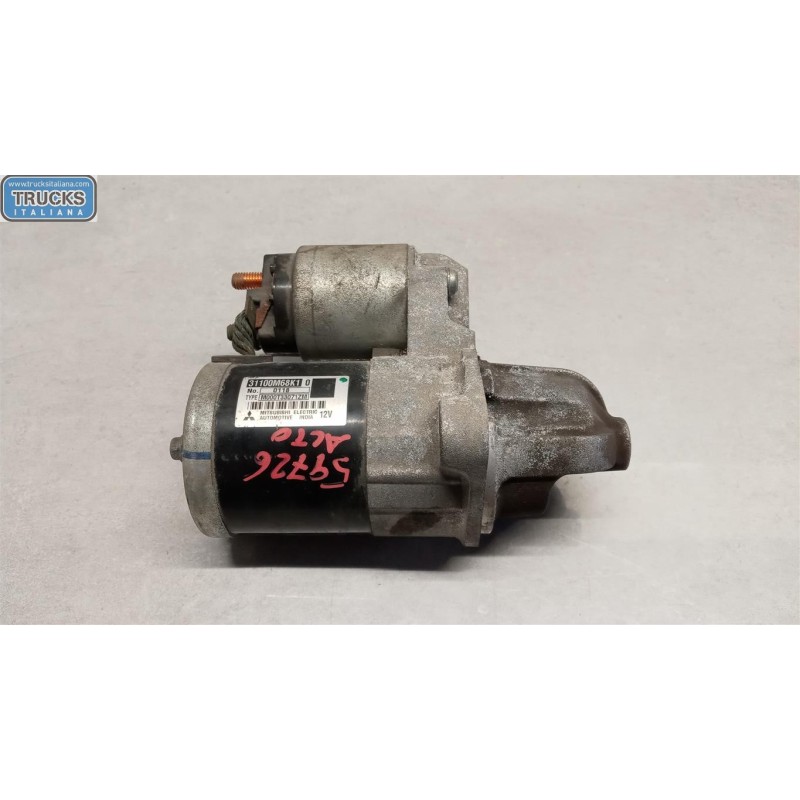 SUZUKI STARTER MOTOR SUZUKI Alto 2008>2014 used
