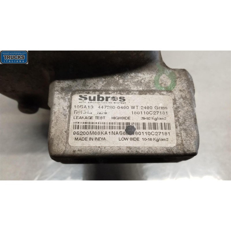 SUZUKI COMPRESSORE ARIA CONDIZIONATA SUZUKI Alto 2008>2014 usato