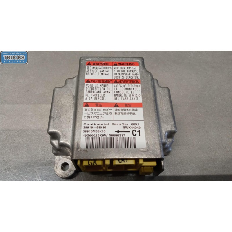 SUZUKI KIT AIR BAG SUZUKI Alto 2008>2014 usato