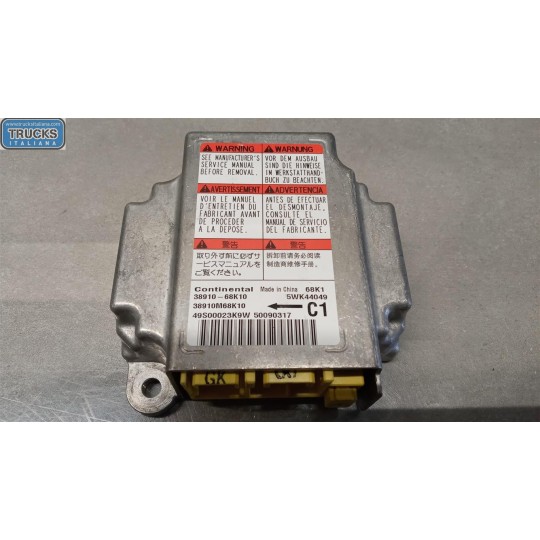 KIT AIR BAG SUZUKI Alto 2008>2014 usato