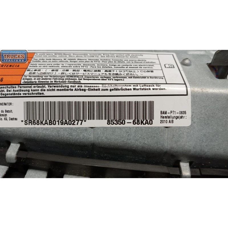 SUZUKI AIR BAG LATERALE DESTRO SUZUKI Alto 2008>2014 usato