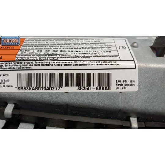 AIR BAG LATERALE DESTRO SUZUKI Alto 2008>2014 usato