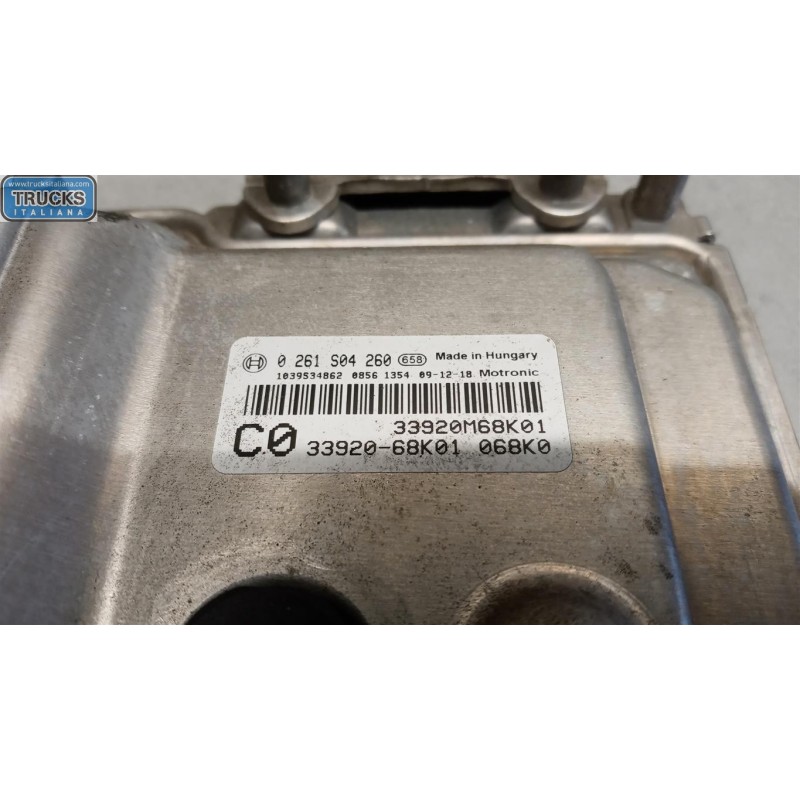 SUZUKI ENGINE UNIT SUZUKI Alto 2008>2014 used