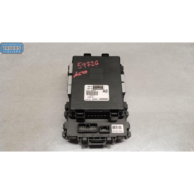 SUZUKI ENGINE UNIT SUZUKI Alto 2008>2014 used