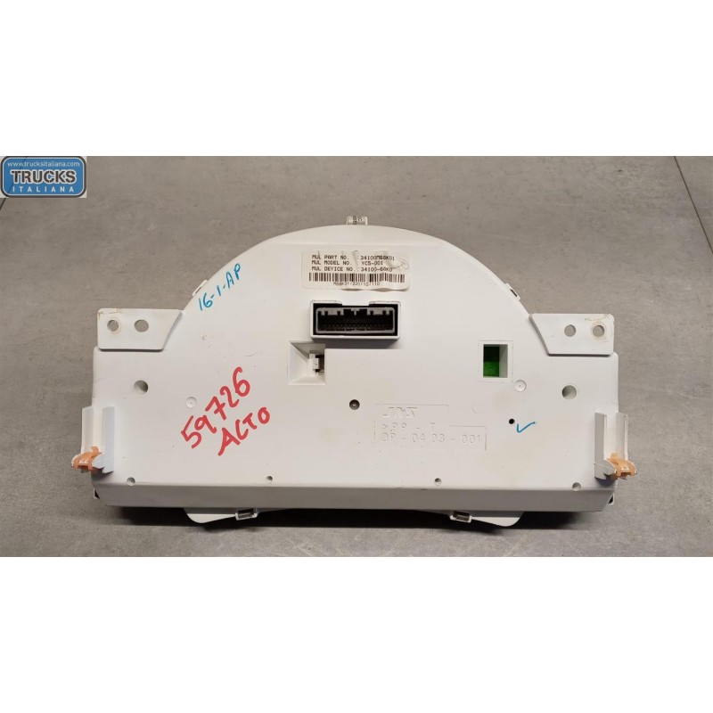 SUZUKI INSTRUMENT PANEL SUZUKI Alto 2008>2014 used