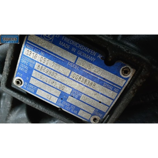 GEARBOXES  IVECO Stralis 2003>2007 used