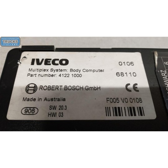 CENTRALINE VARIE A IVECO Stralis 2003>2007 usato