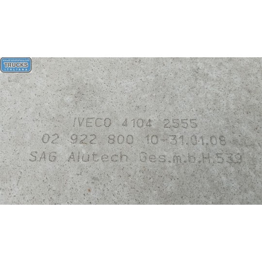 SERBATOIO CARBURANTE IVECO Stralis 2003>2007 usato