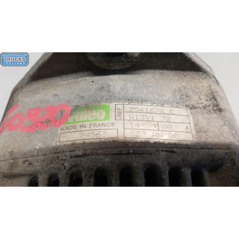 FIAT van ALTERNATORE FIAT van Ducato 1994>2002 usato