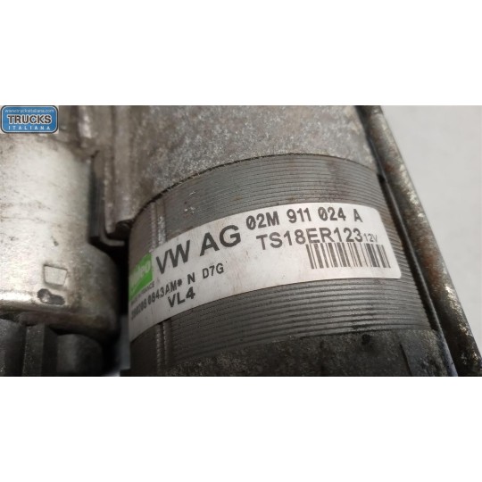 STARTER MOTOR VOLKSWAGEN Passat 2005>2010 used