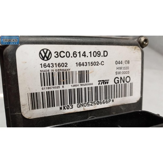 GRUPPO ABS VOLKSWAGEN Passat 2005>2010 usato