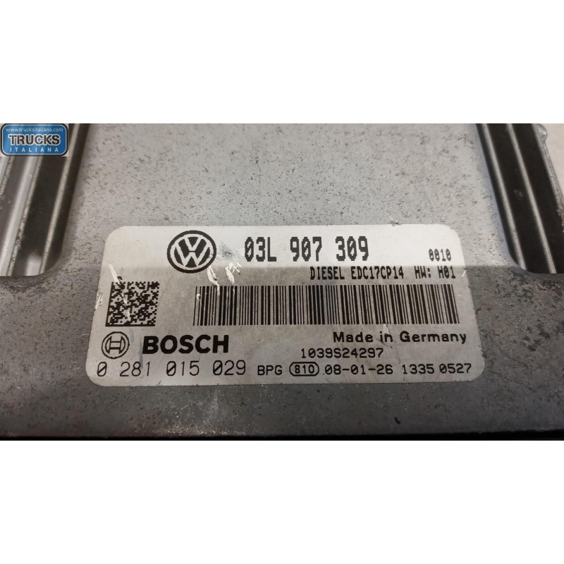 VOLKSWAGEN CENTRALINA MOTORE VOLKSWAGEN Passat 2005>2010 usato