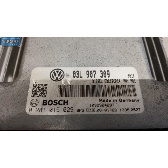 ENGINE UNIT VOLKSWAGEN Passat 2005>2010 used