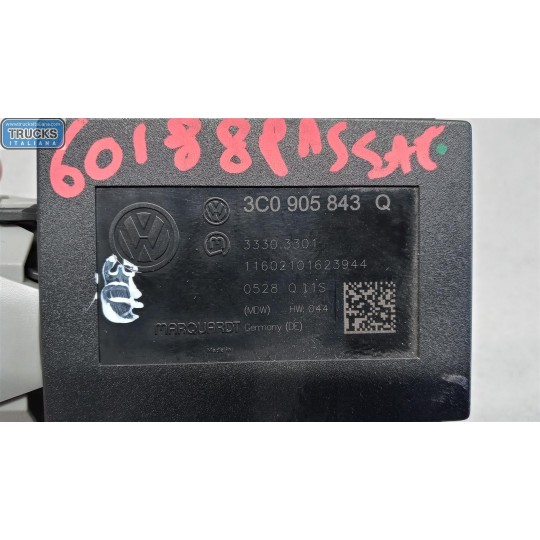 CENTRALINA MOTORE VOLKSWAGEN Passat 2005>2010 usato