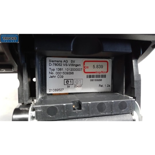 TACHIGRAFO VOLVO truck FM 9 usato