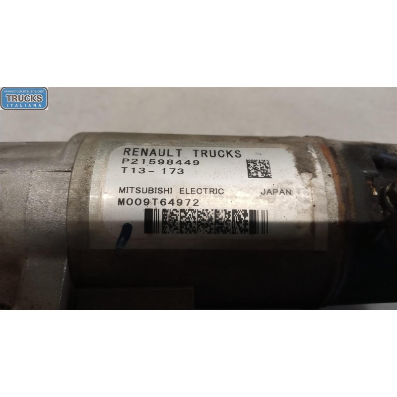 VOLVO truck STARTER MOTOR VOLVO truck FM 9 used