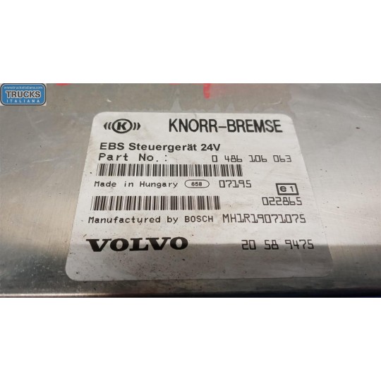 EBS CONTROL UNIT  VOLVO truck FM 9 used