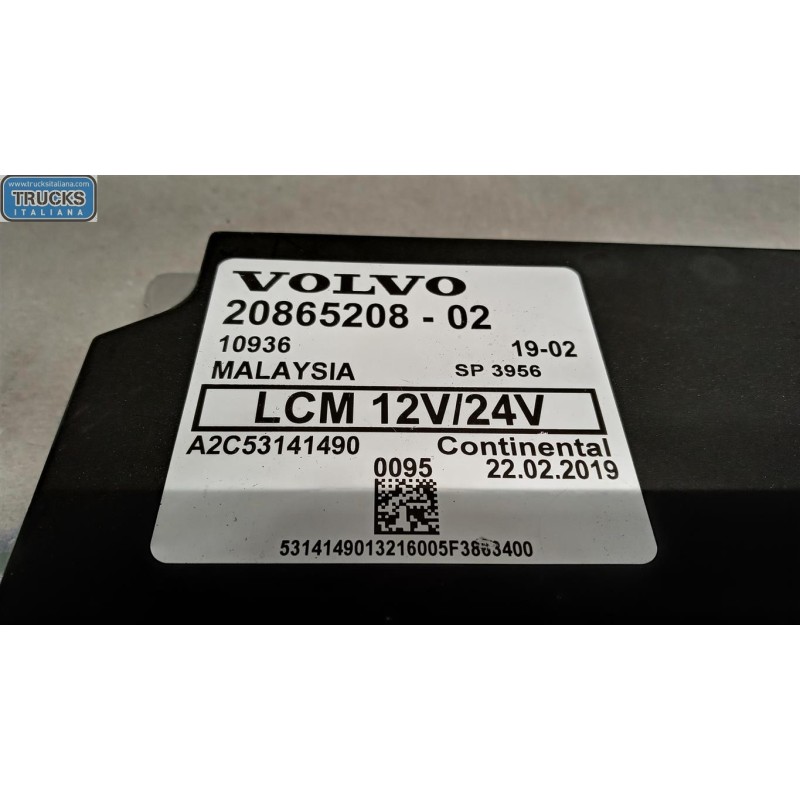 VOLVO truck CENTRALINE VARIE C VOLVO truck FM 9 usato