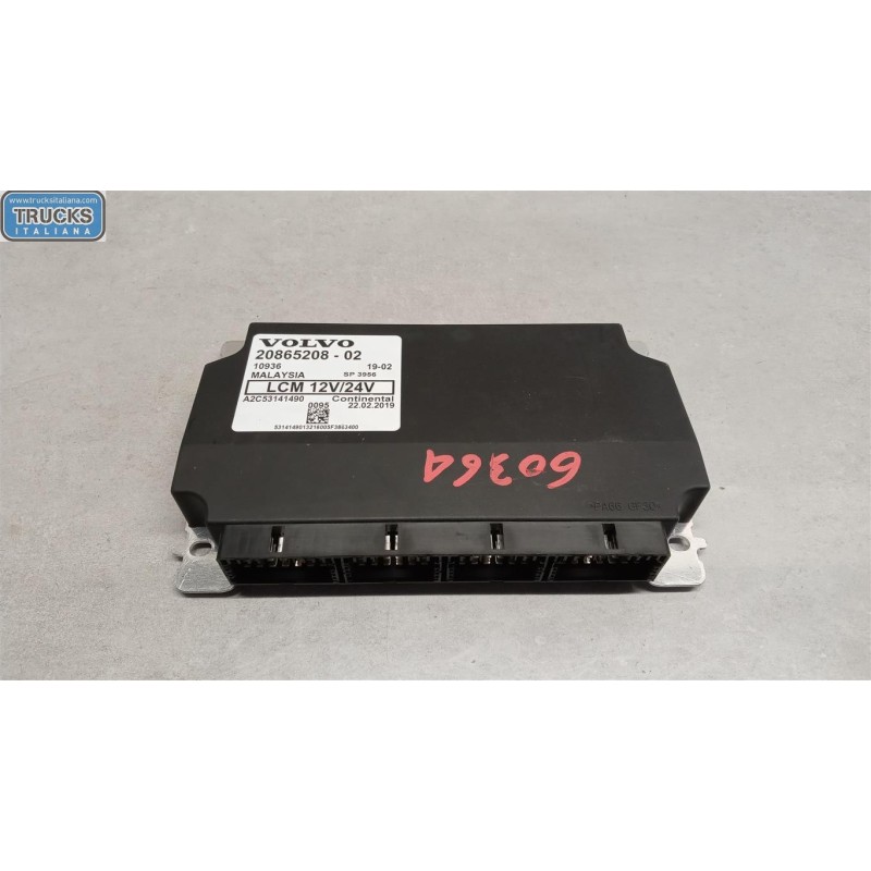 VOLVO truck CENTRALINE VARIE C VOLVO truck FM 9 usato