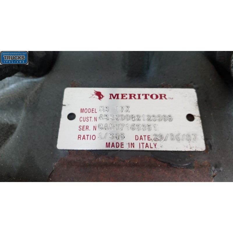 VOLVO truck GRUPPO DIFFERENZIALE POSTERIORE VOLVO truck FM 9 usato