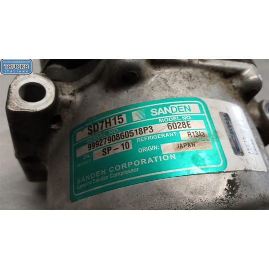 AIR CONDITIONER COMPRESSOR VOLVO truck FM 9 used